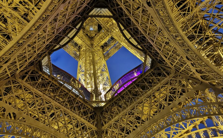 Le Salon Gustave Eiffel