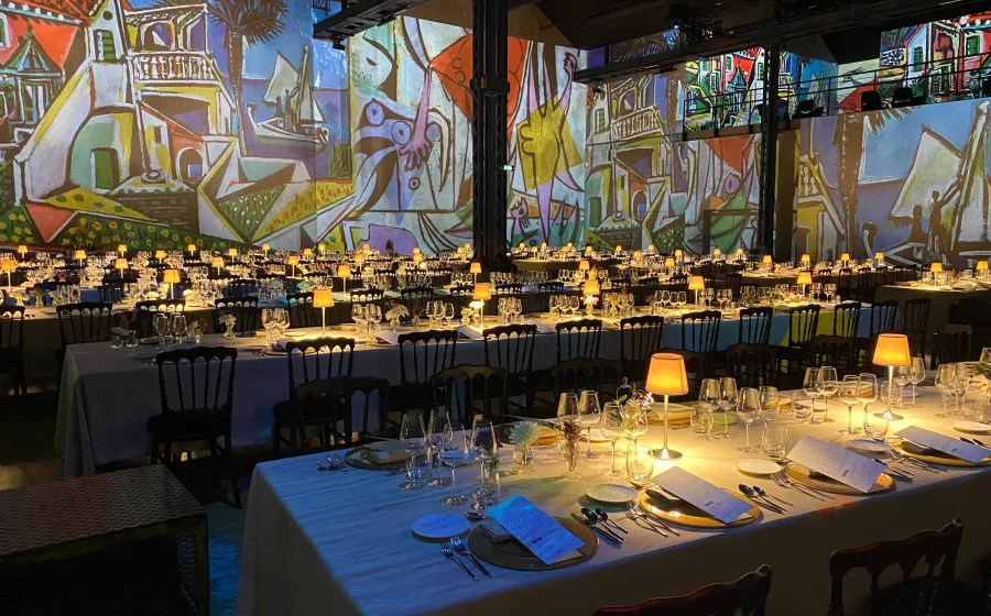 Atelier des Lumières © Culturespaces