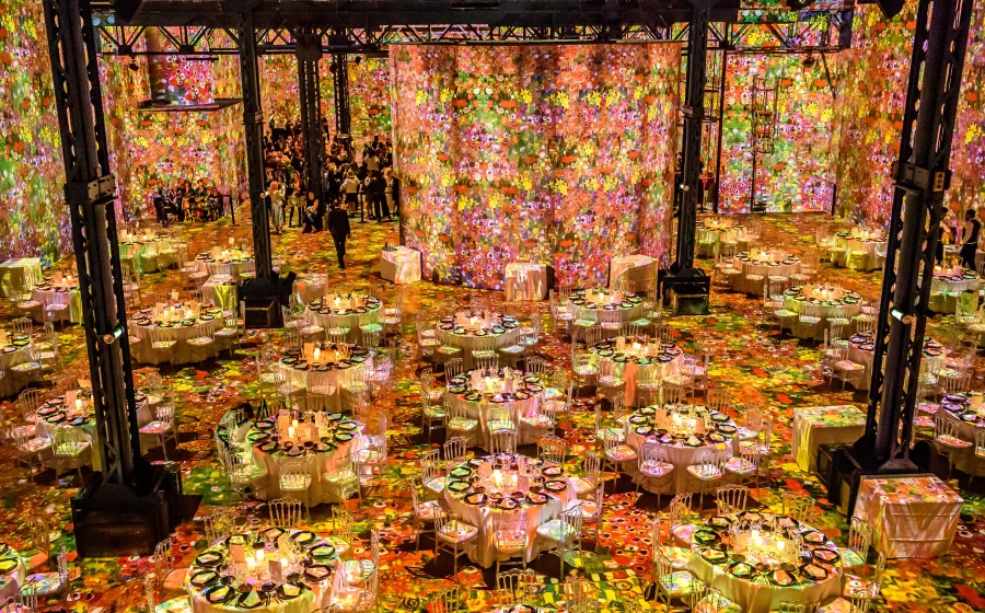 Atelier des Lumières © Sisley