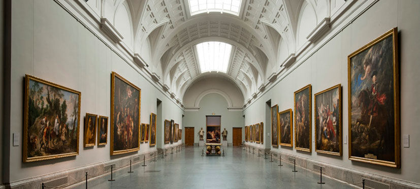 Museo Nacional del Prado, Galeria Central 