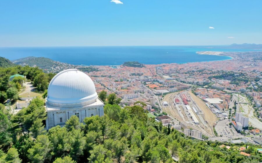 Observatoire de la Côte d'Azur, Terrasse Méridien © Université Côte d'Azur