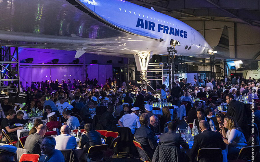 Musée de l'Air et de l'Espace - Aéroport de Paris-Le Bourget : hall Concorde