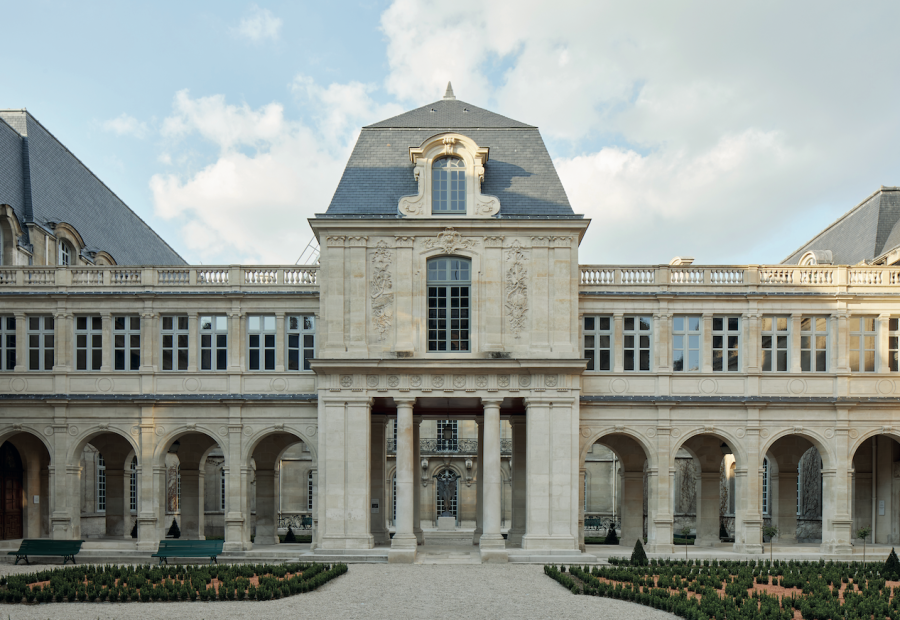 Musée Carnavalet, Paris Musées, photographie de la façade du musée