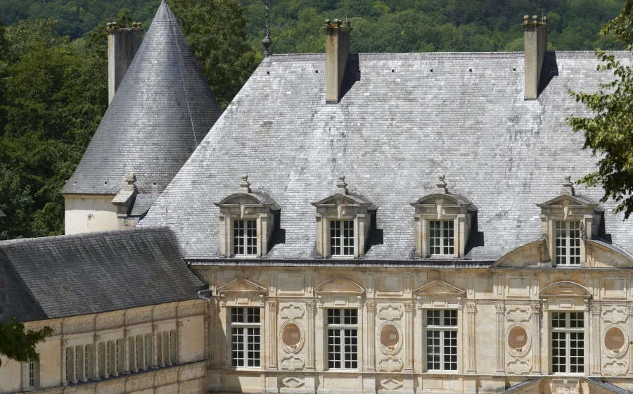 Château de Bussy-Rabutin © Benjamin Gavaudo - Centre des monuments nationaux