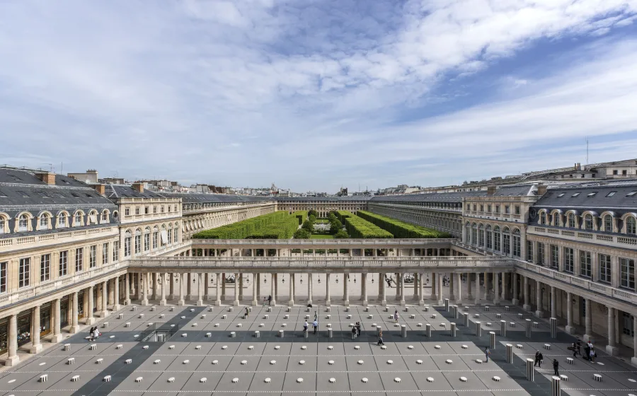 Domaine national de Palais-Royal © Jean-Pierre Delagarde - Centre des monuments nationaux