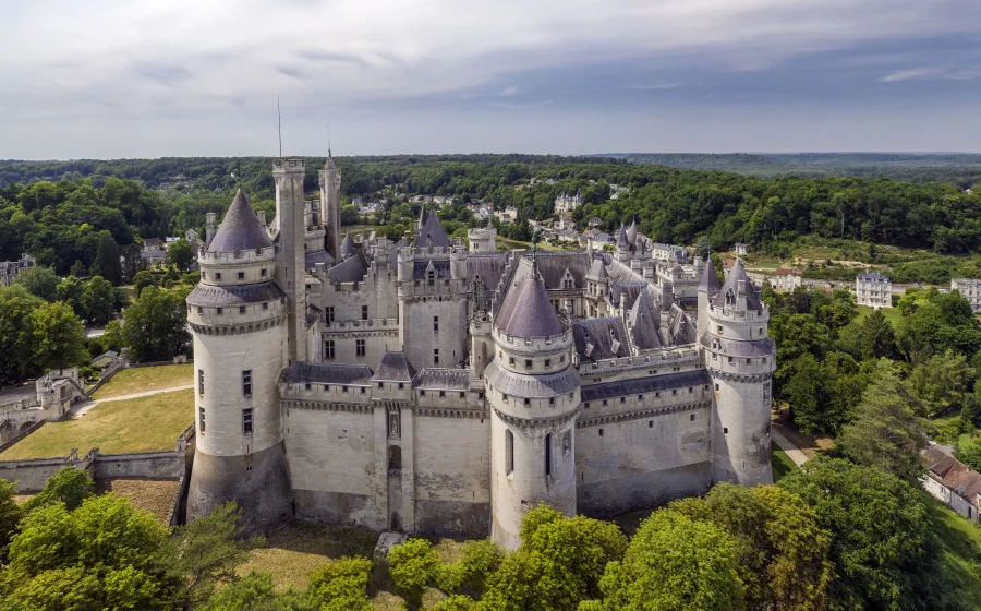 Château de Pierrefonds © Christian Gluckman - Centre des monuments nationaux