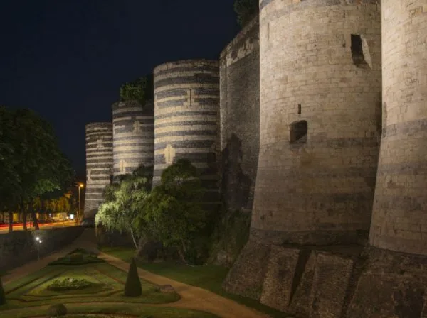 Enceinte du Château d'Angers © Centre des Monuments Nationaux 