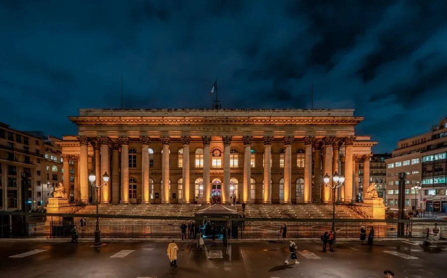 Palais Brongniart © GL Events PARIS VENUES @Jean-Baptiste Chauvin