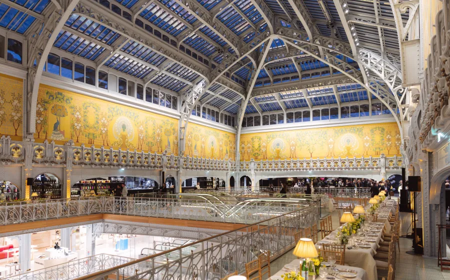 Voyage Samaritaine @Anastasia Rokhlenko & @Social Studio Events