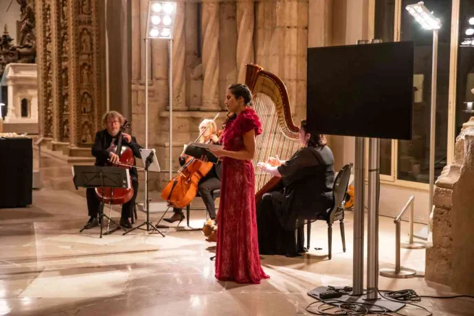 Photographie d'ambiance lors du concert de cloture de MUSEVA meetings 2023 à la Cité de l'architecture et du patrimoine