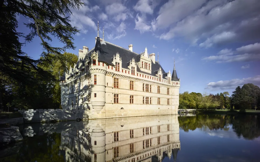 Château d'Azay-le-Rideau © Thomas Jorion - Centre des monuments nationaux