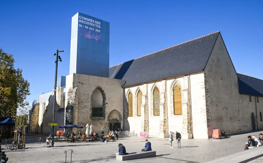 Couvent des Jacobins © Destination Rennes | Thomas Crabot