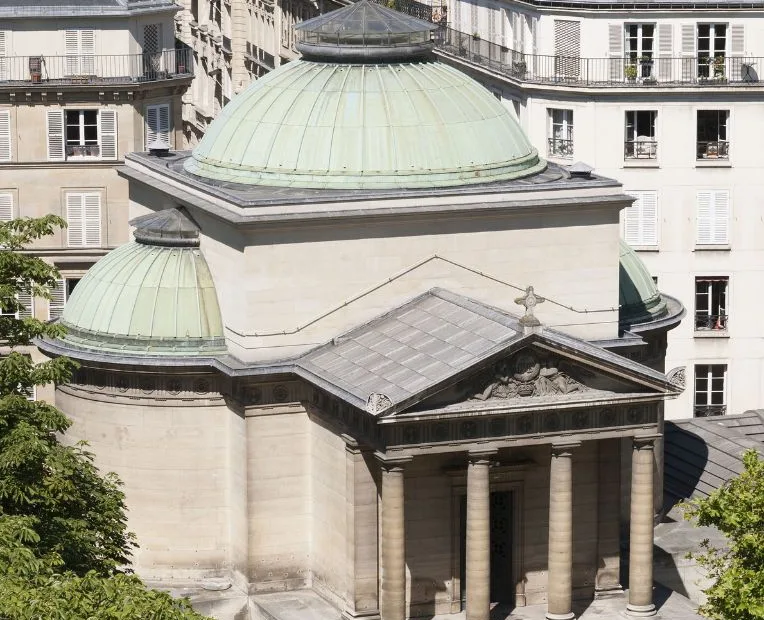 Centre des monuments nationaux, Photographie de la Chapelle Expiatoire
