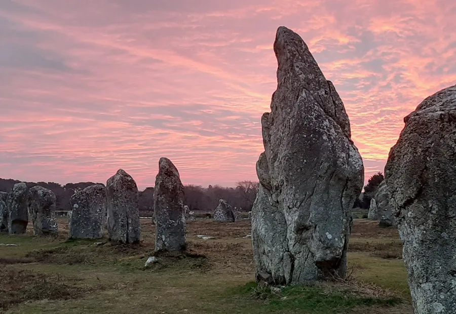 Centre des Monuments Nationaux, photographie de l'Alignement de Carnac