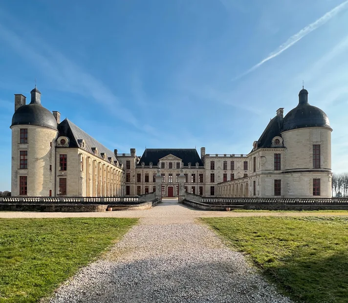 Centre des monuments nationaux, photographie du château d'oiron