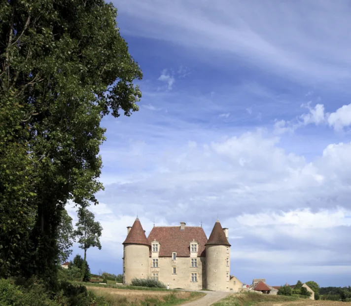 Centre des monuments nationaux, photographie de la façade occidentale du château