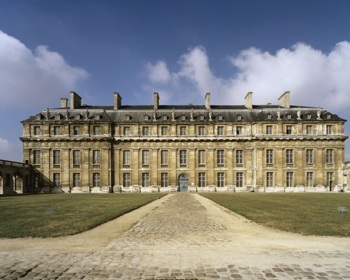 Centre des monuments nationaux, photographie du pavillon du roi