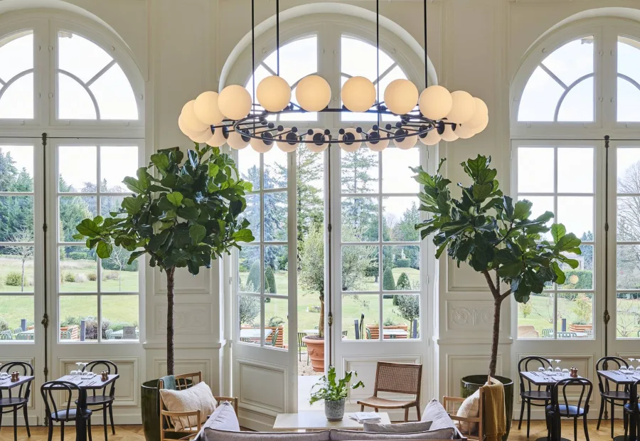 Maison du Val, photographie du Lobby