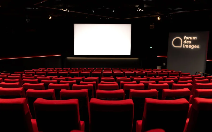 Salle 300 du Forum des Images - © Pascal Olivier Schneider