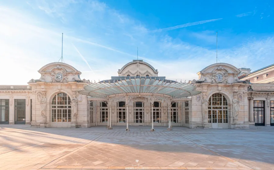 Palais des Congrès de Vichy - crédits Xavier Thomas