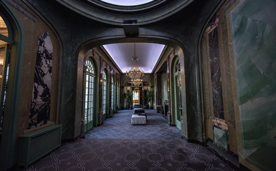 Galerie Bourbon - crédits William Lentz