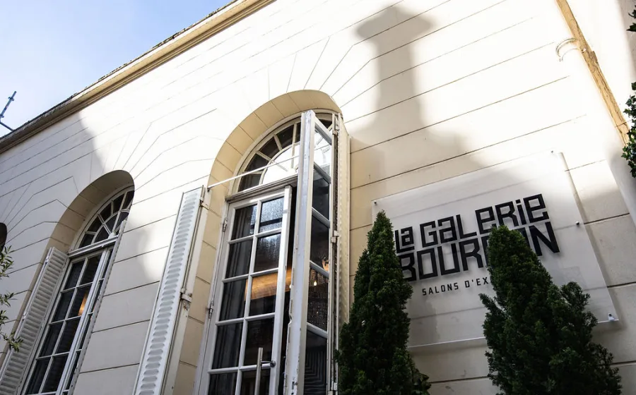 Galerie Bourbon - crédits William Lentz