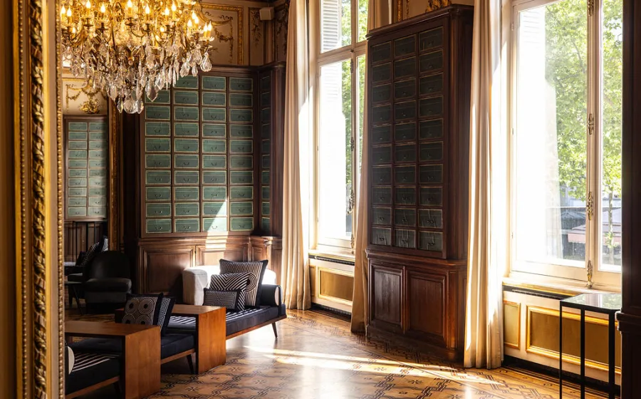 Galerie Bourbon - crédits William Lentz