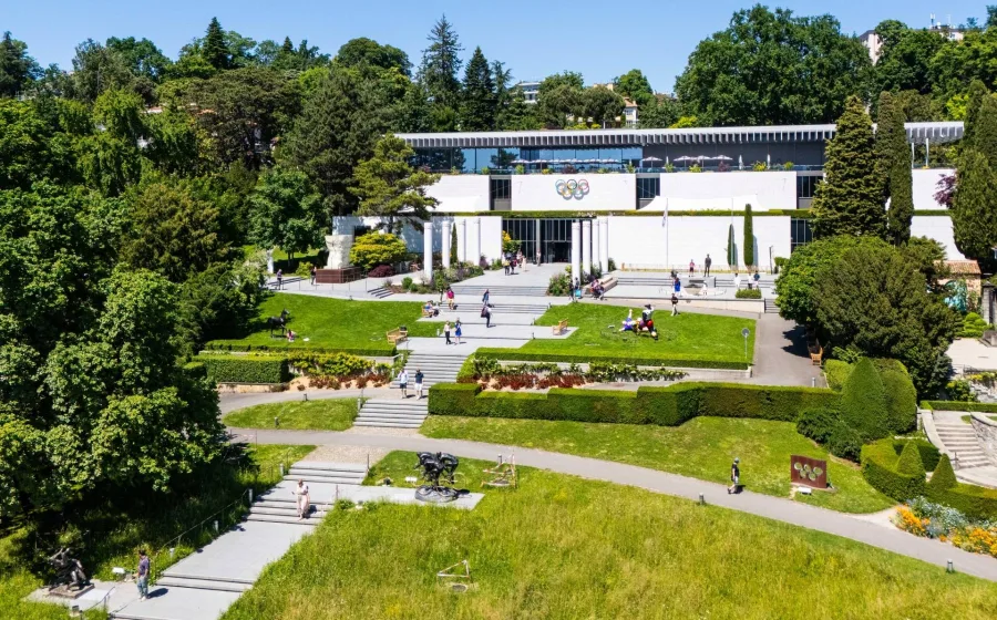 Musée Olympique - copyright International Olympic Committee (IOC)