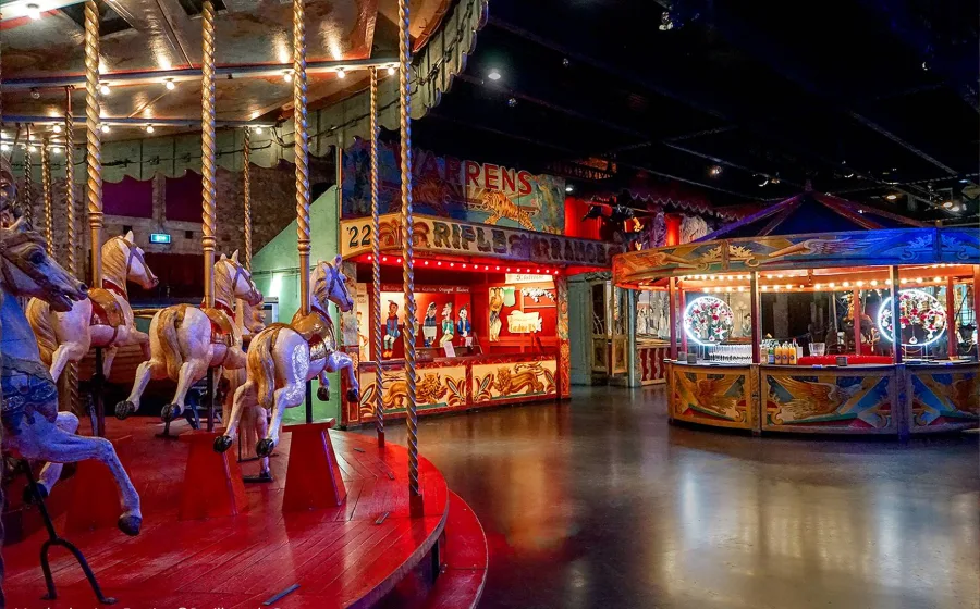 Musée des Arts Forains © Pavillons de Bercy