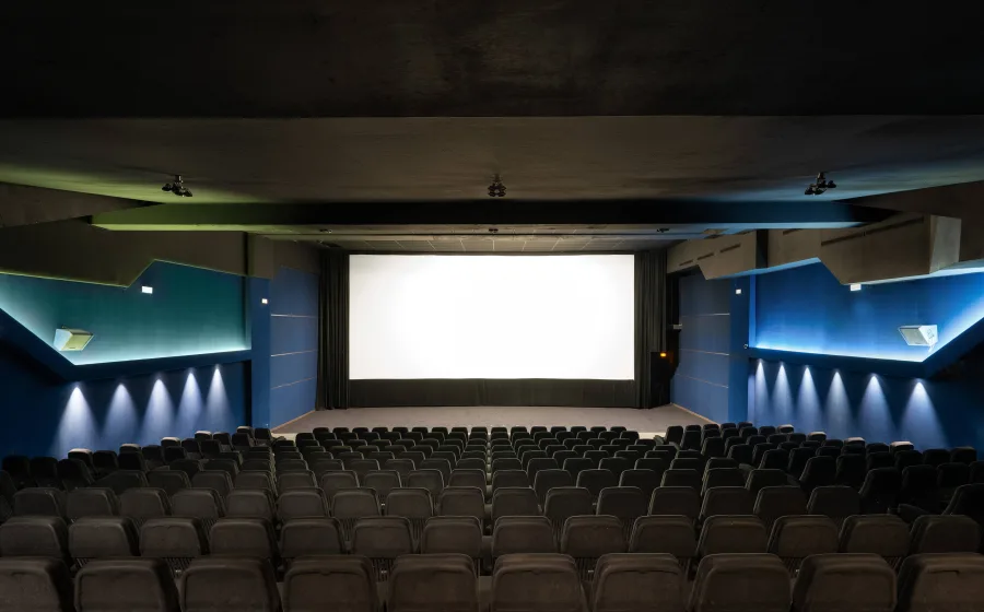 Salle 1 Majestic Passy - Marceau Media - DULAC CINEMAS - crédits François Guillemin
