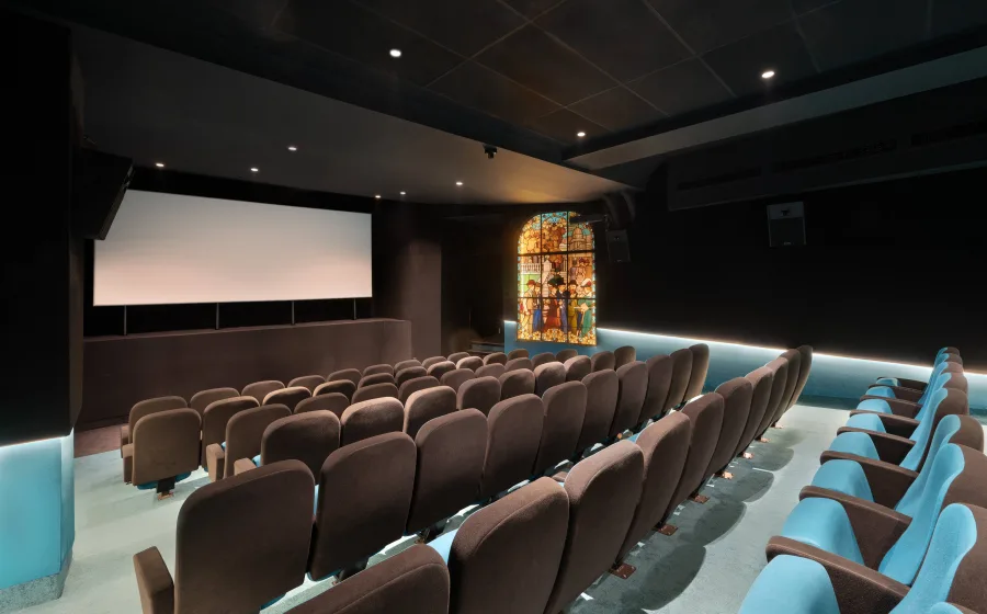Salle 3 Reflet Médicis - Marceau Media - DULAC CINEMAS - crédits François Guillemin