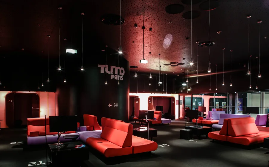 Salle 90 du Forum des Images - © Pascal Olivier Schneider