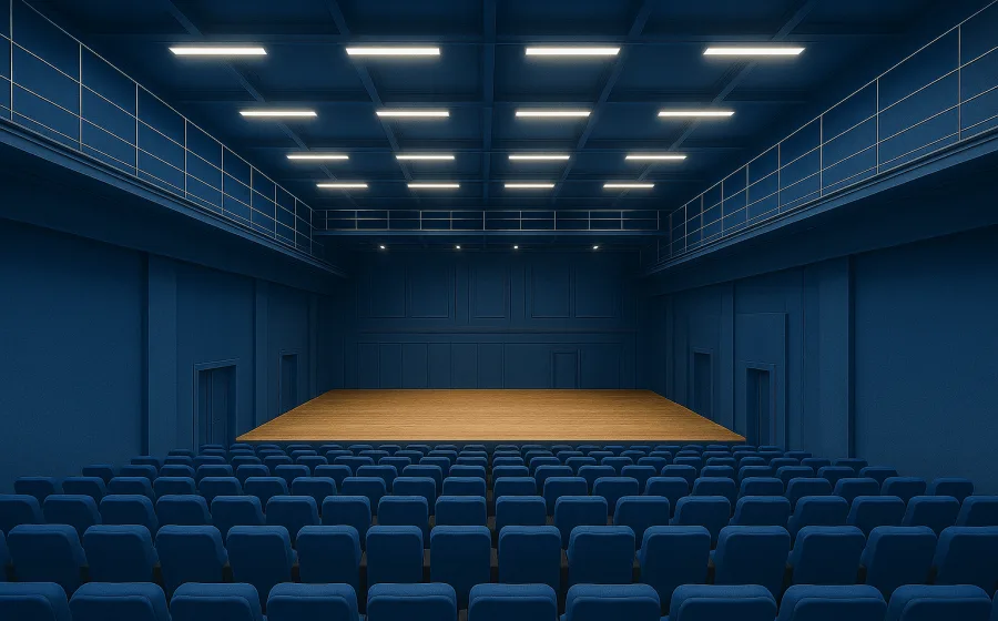 Fondation Fiminco, salle de spectacle - crédits : Manuel Abella