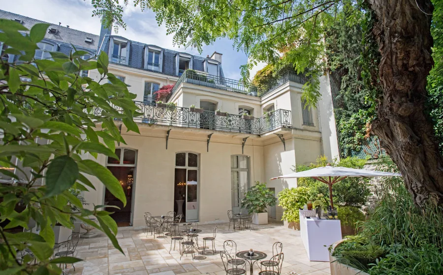 Hôtel de Poulpry, Maison des Polytechniciens - crédits S.d'Halloy