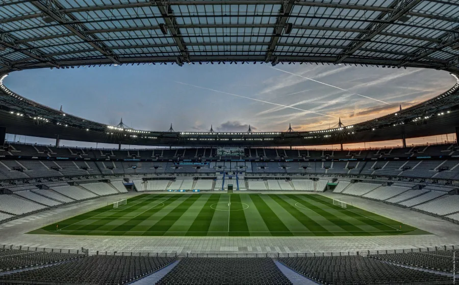 ©Stade de France - Macary, Zublena et Regembal, Costantini – Architectes, ADAGP – Paris 2025 / photo : Charly HEL