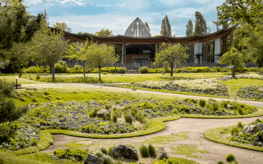 Pavillon Chesnaie du Roy @OK