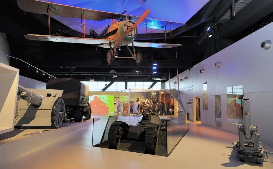 Musée de la Grande Guerre © D.Pazery