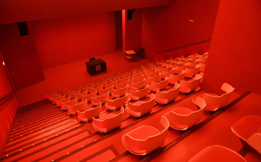 Auditorium du musée de la Grande Guerre © D.Pazery