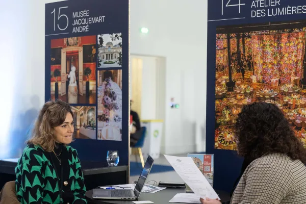 Photographie MUSEVA meetings 2025 au Grand Palais © Jason Piekar